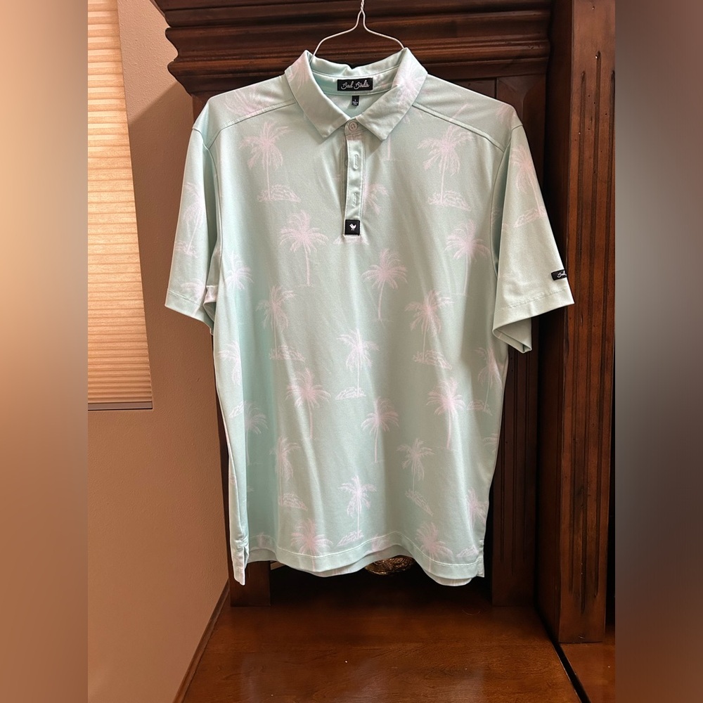 Bad Birdie Mens Golf Shirt